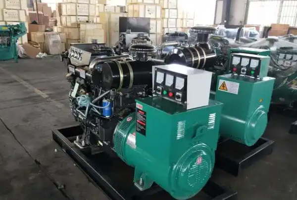 商城发电机出租现场发电机出租装车现场